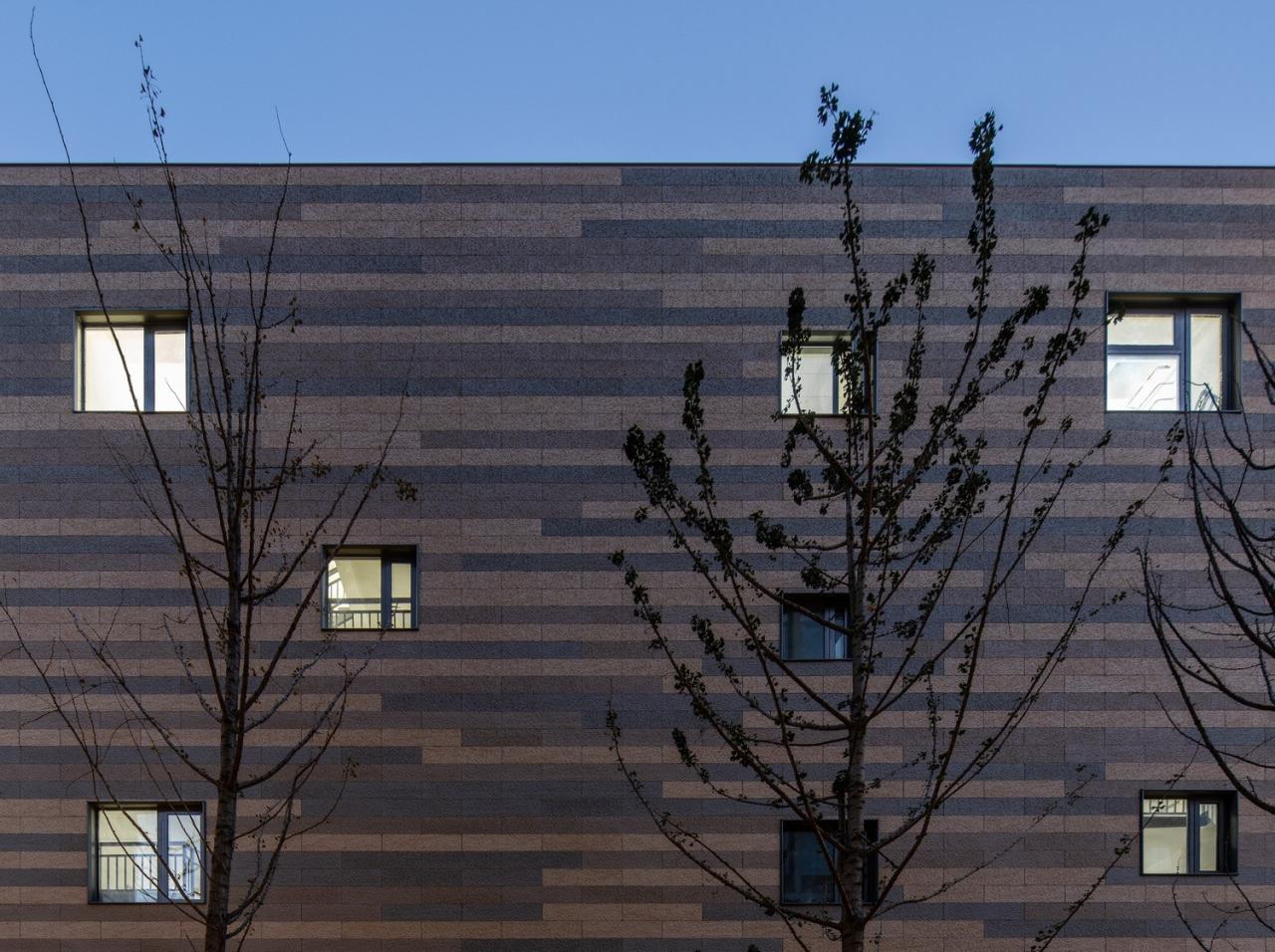 BIM建筑|工业上楼 模式迭代：杭州中节能（富阳）环保产业园 / line+孟凡浩新作