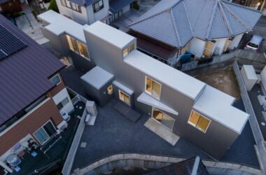 BIM建筑|KJ 住宅 / 1-1 Architects-BIM建筑网