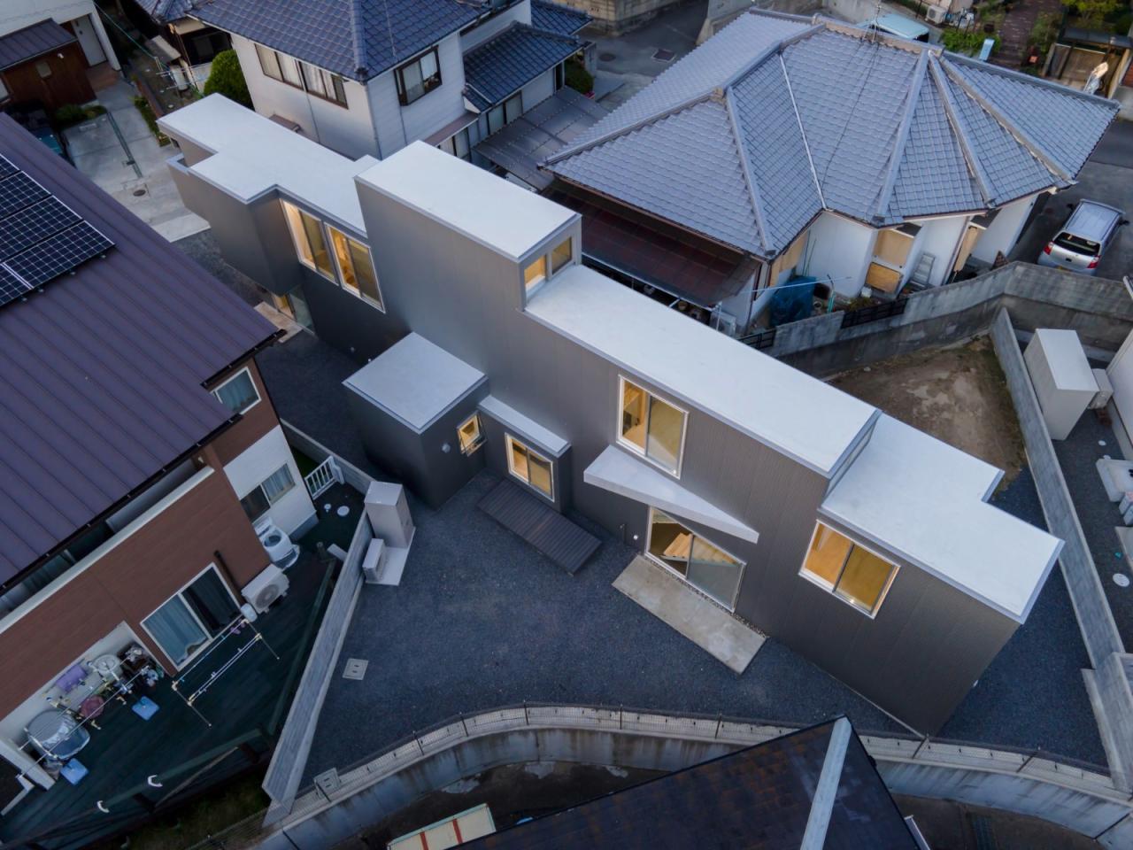BIM建筑|KJ 住宅 / 1-1 Architects