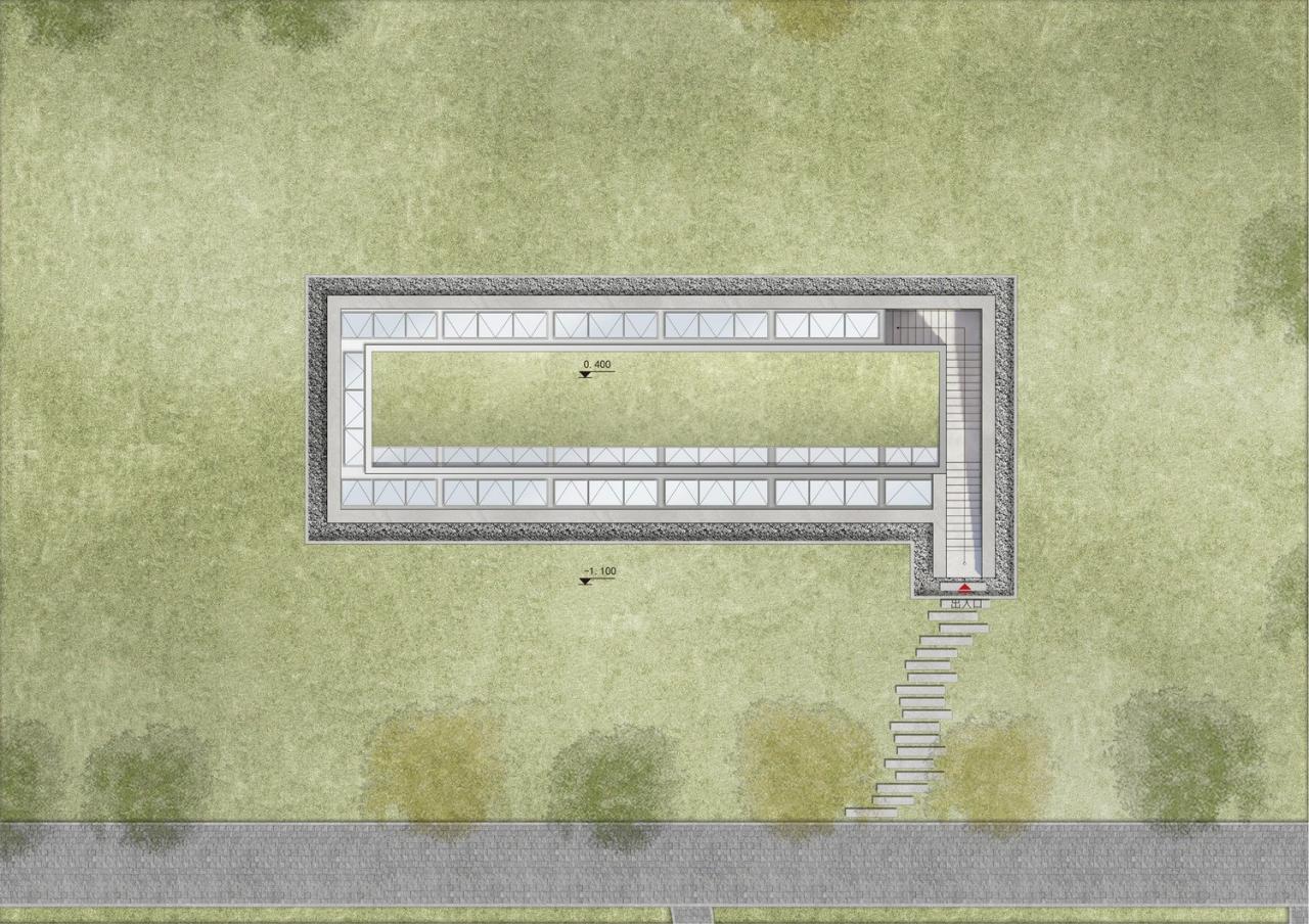 BIM建筑|里向空间-北京缦合艺术中心 / RSAA/庄子玉工作室