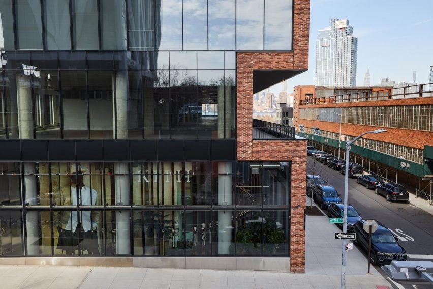 BIM建筑|Kith为其威廉斯堡店营造“工业氛围”