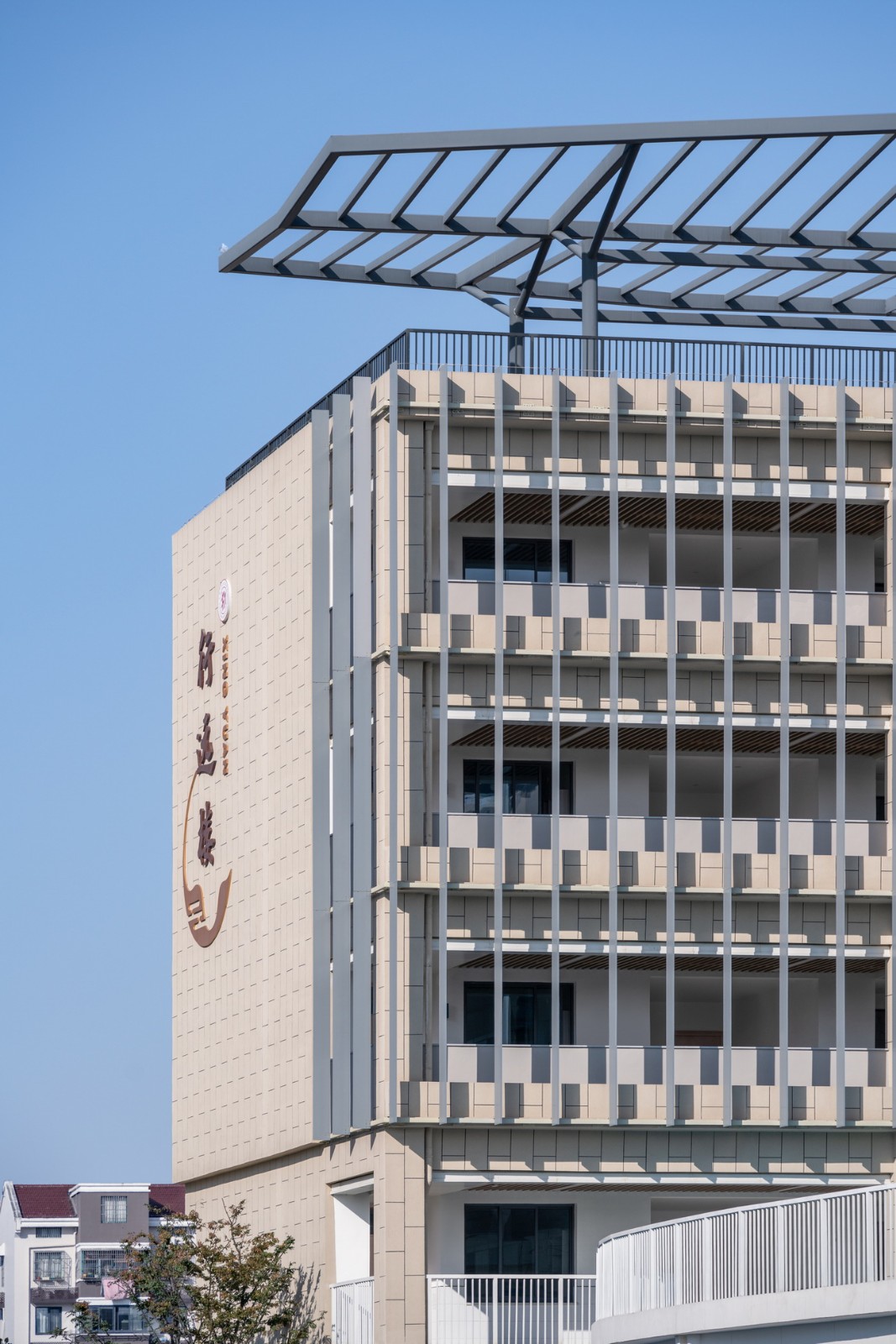 BIM建筑|扬名实验学校 / 米丈建筑