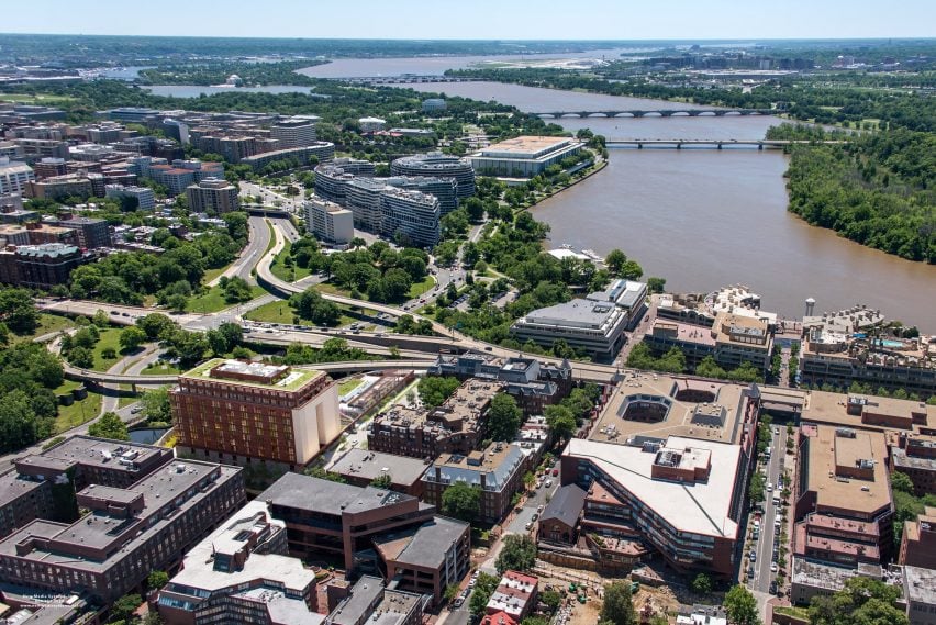 BIM建筑|阿贾耶改建华盛顿特区发电厂