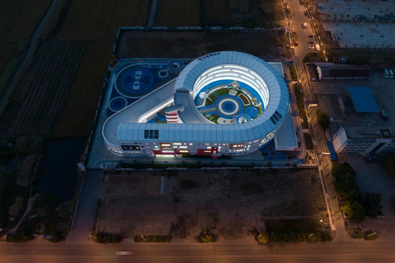 BIM建筑|​安徽·舒城生命力幼儿园 / 迪卡建筑设计中心