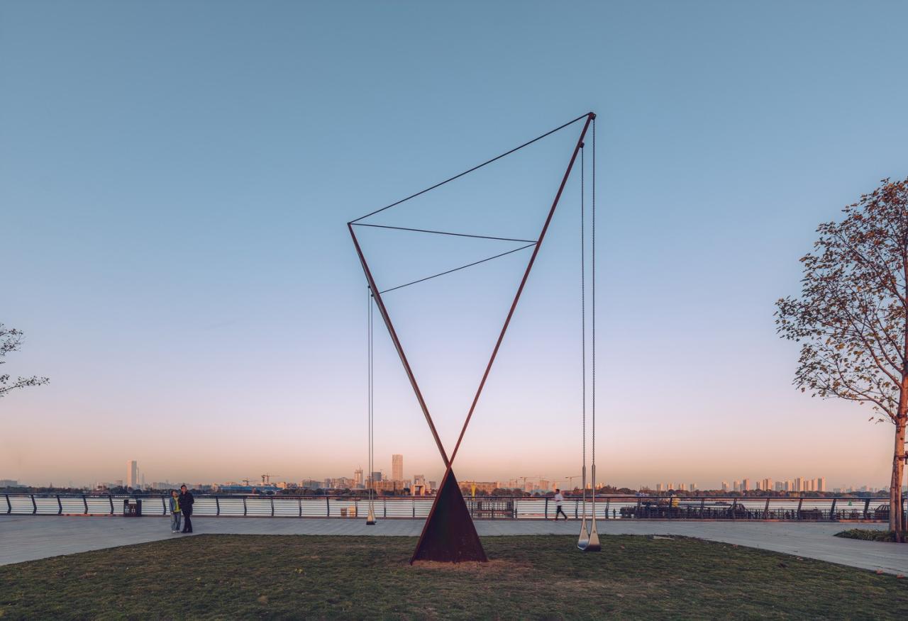 BIM建筑|上海城市空间艺术季：进山的孩子 / 大料建筑