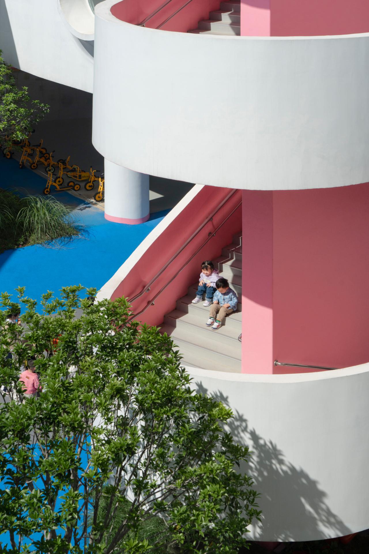 BIM建筑|​安徽·舒城生命力幼儿园 / 迪卡建筑设计中心