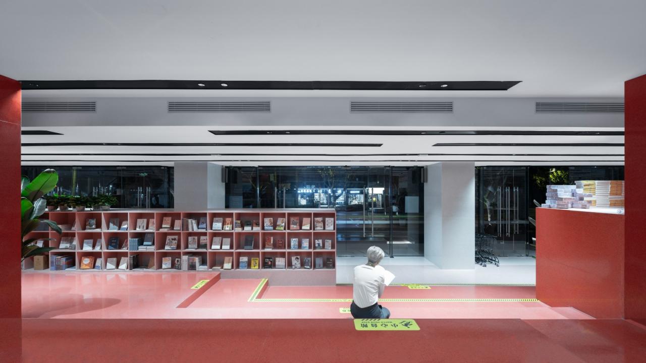 BIM建筑|以书造新城：“不读书的人”才能拯救书店？ / Wutopia Lab