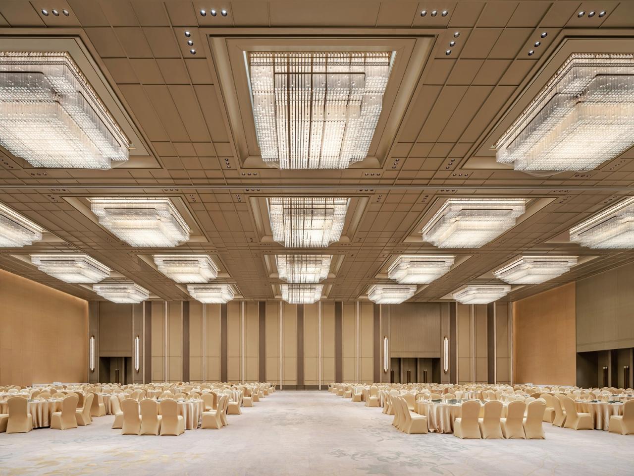 BIM建筑|稻田与廊桥 - 宁波国际会议中心 / 汤桦建筑设计