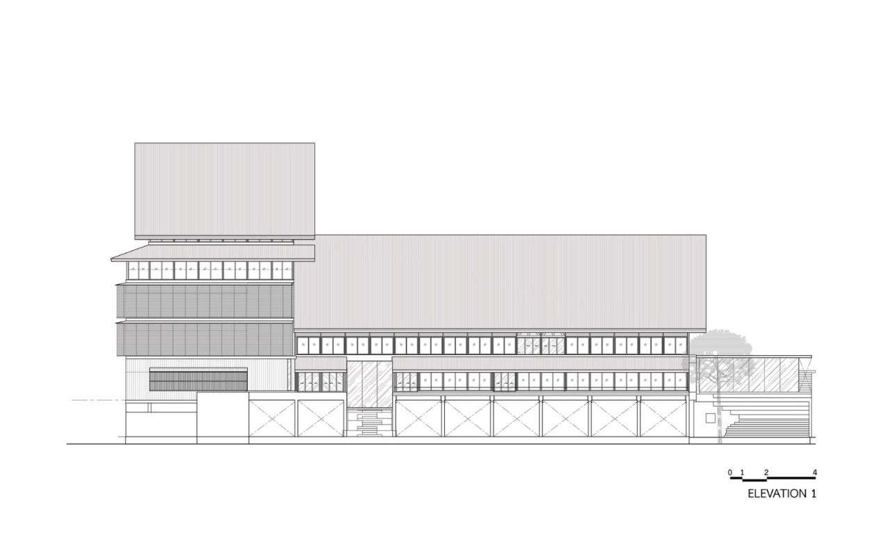 BIM建筑|建筑师们社区生活，Rabindhorn 大楼 / Arsomsilp Community and Environmental Architect