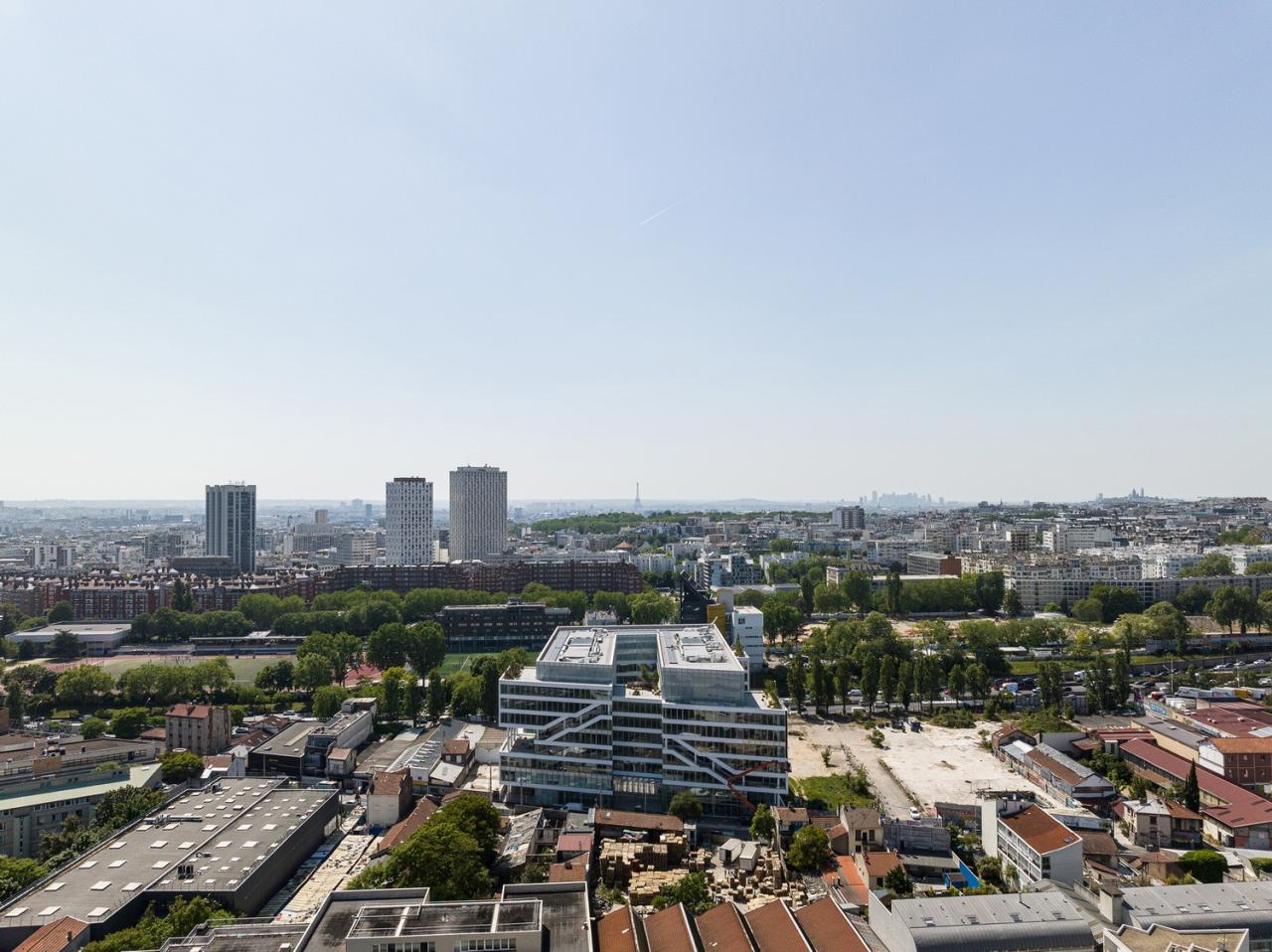 BIM建筑|奇妙大楼 / Coldefy