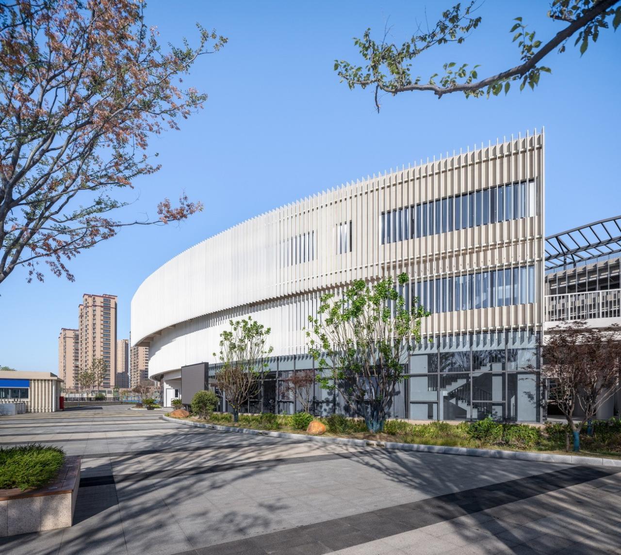 BIM建筑|扬名实验学校 / 米丈建筑