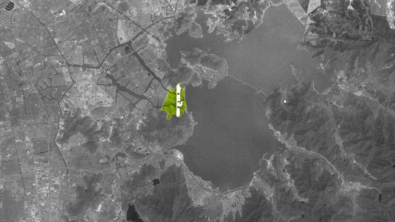 BIM建筑|稻田与廊桥 - 宁波国际会议中心 / 汤桦建筑设计