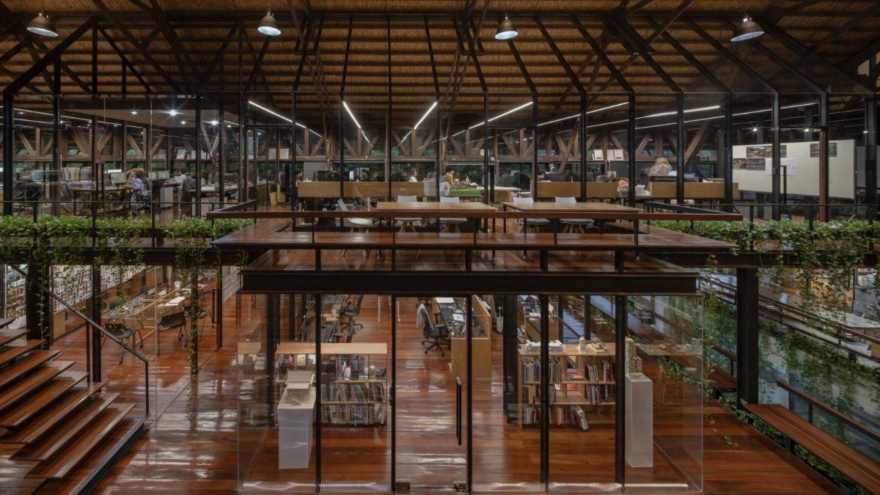 BIM建筑|建筑师们社区生活，Rabindhorn 大楼 / Arsomsilp Community and Environmental Architect