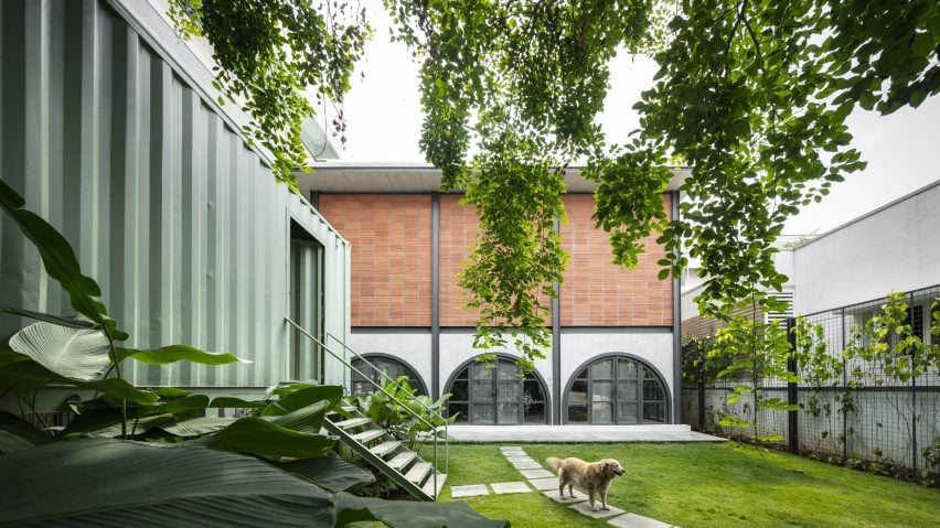 BIM建筑|塔利耶森在班加罗尔设计自己的办公室