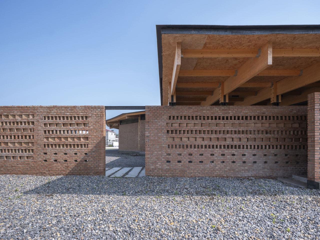 BIM建筑|熟地工艺展示馆 / 罗宇杰工作室