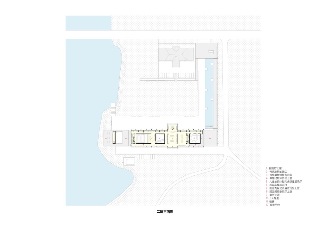 BIM建筑|苏州相城区阳澄湖镇大闸蟹文化园 / 九城都市