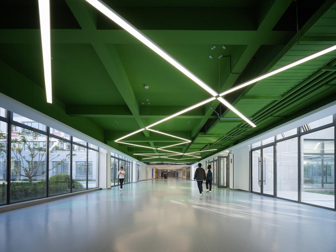 BIM建筑|河南安阳振中学校 / 山东建筑大学建筑城规学院象外营造工作室