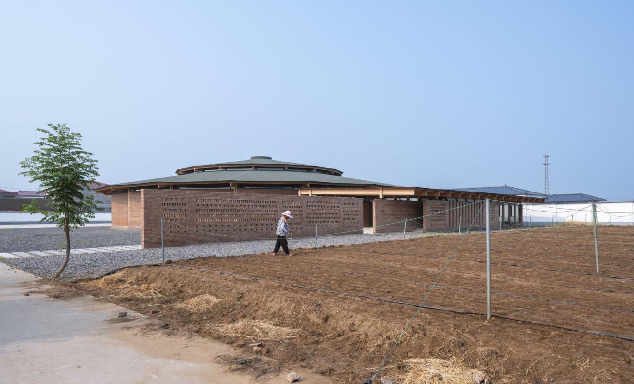 BIM建筑|熟地工艺展示馆 / 罗宇杰工作室