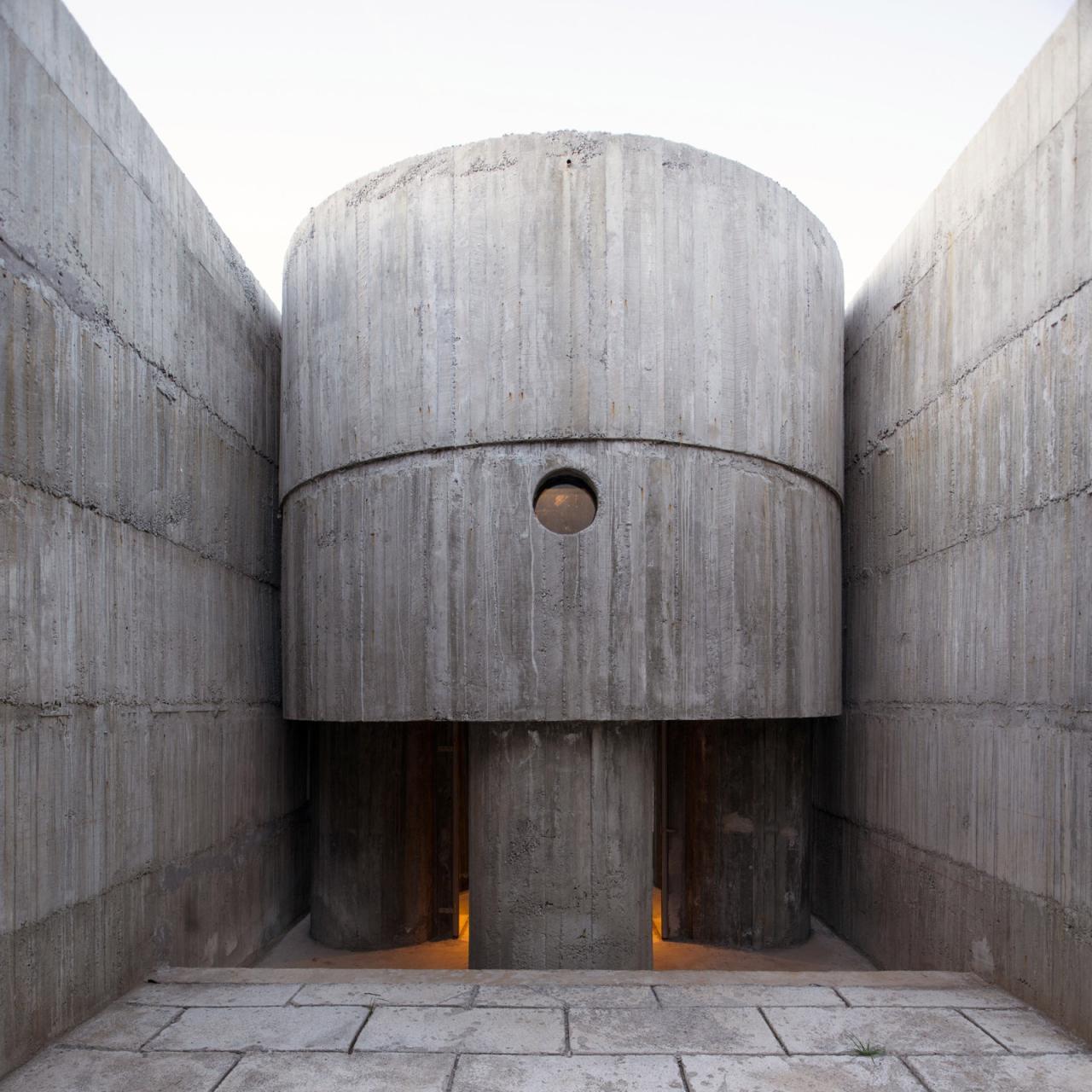 BIM建筑|月神之家 / Pezo von Ellrichshausen