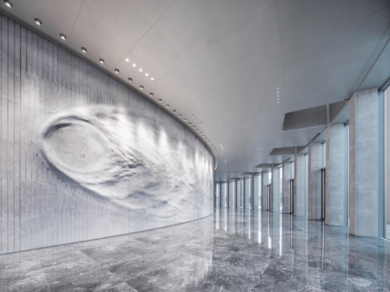 BIM建筑|稻田与廊桥 - 宁波国际会议中心 / 汤桦建筑设计