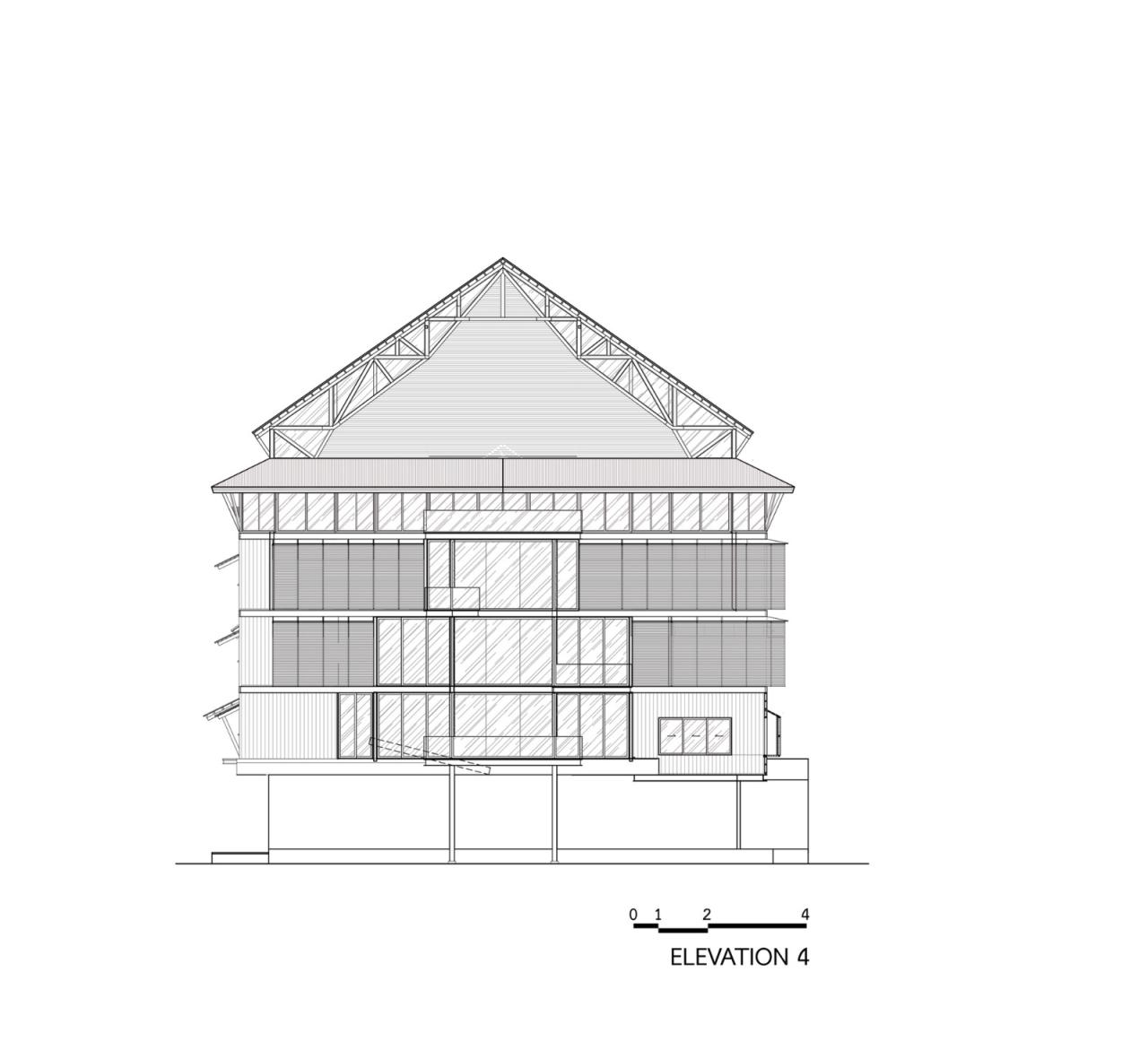BIM建筑|建筑师们社区生活，Rabindhorn 大楼 / Arsomsilp Community and Environmental Architect