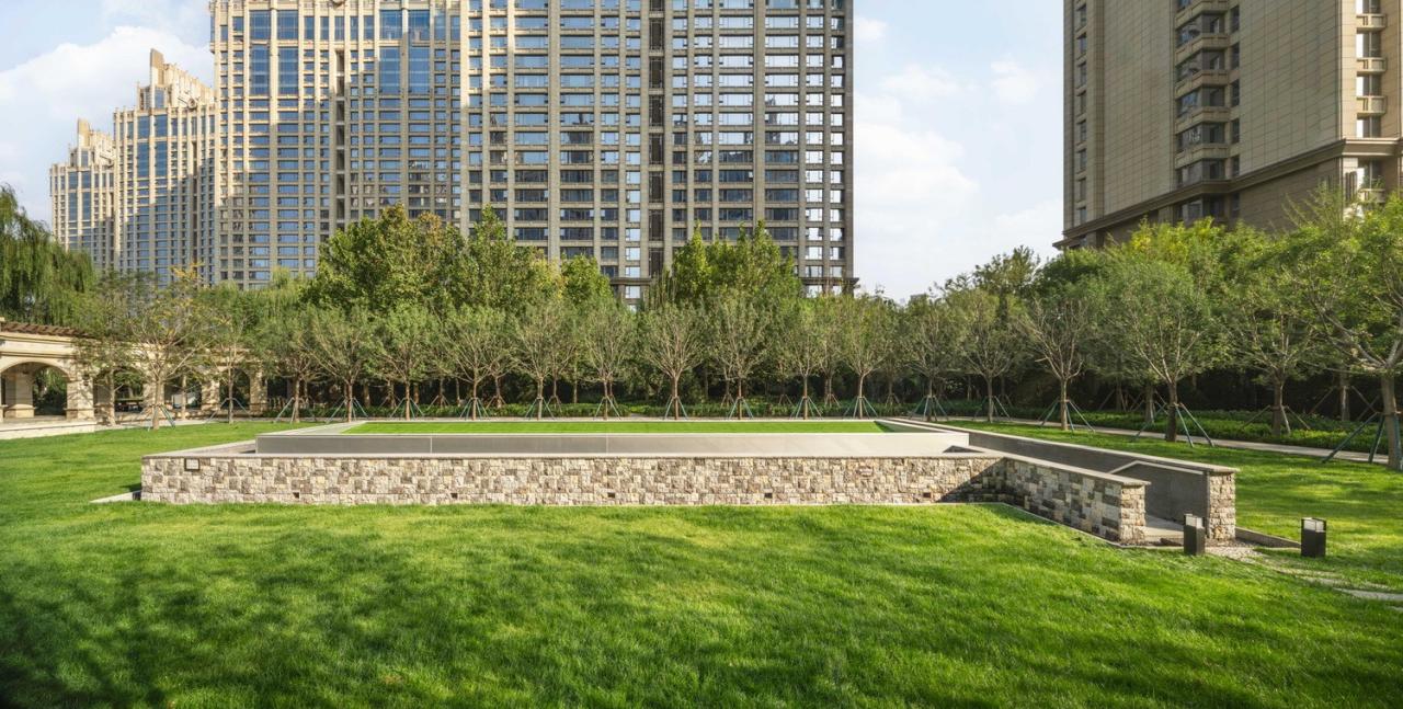 BIM建筑|里向空间-北京缦合艺术中心 / RSAA/庄子玉工作室