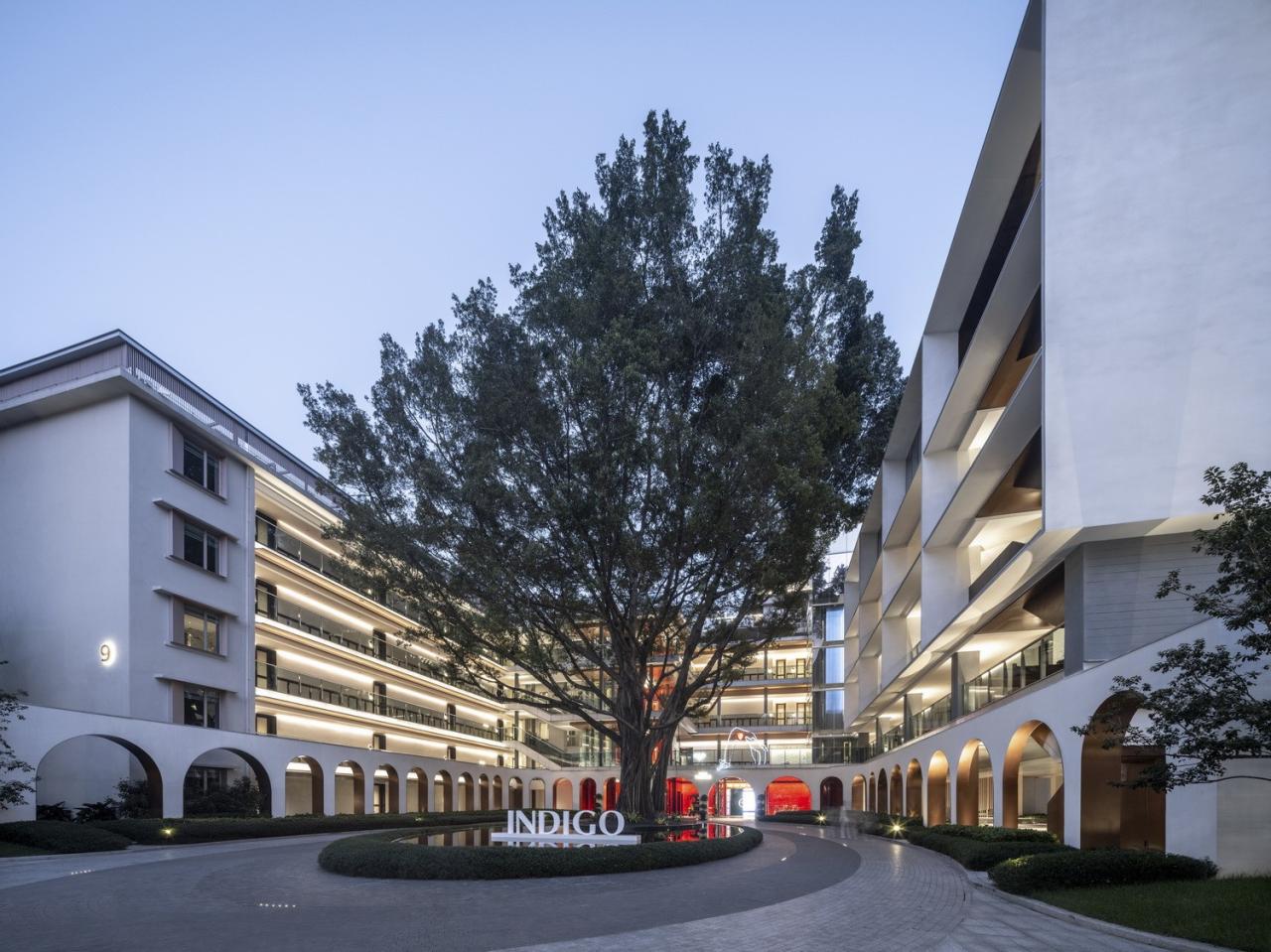 BIM建筑|广州海心沙--岛的更新设想与实施 / XAA冼剑雄联合建筑设计事务所