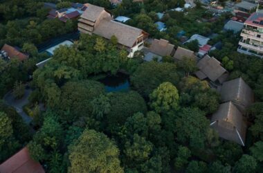 BIM建筑|建筑师们社区生活，Rabindhorn 大楼 / Arsomsilp Community and Environmental Architect-BIM建筑网