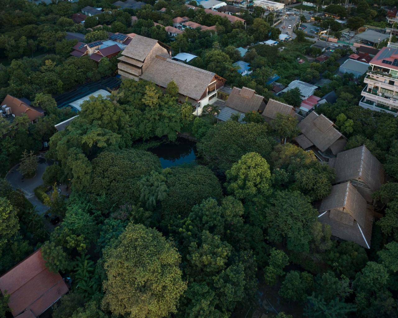 BIM建筑|建筑师们社区生活，Rabindhorn 大楼 / Arsomsilp Community and Environmental Architect