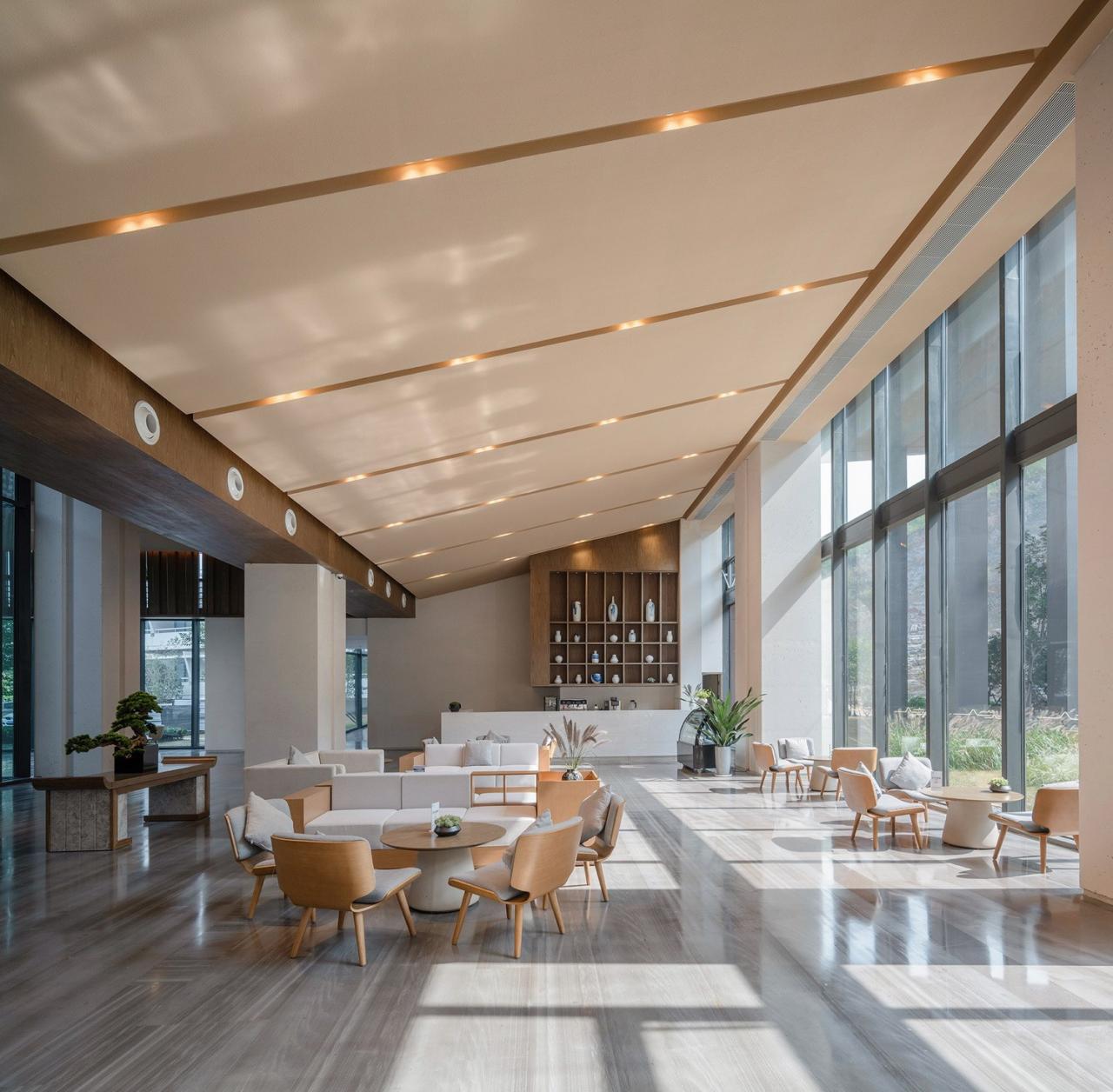 BIM建筑|徐州园博园宕口酒店 / 筑境设计