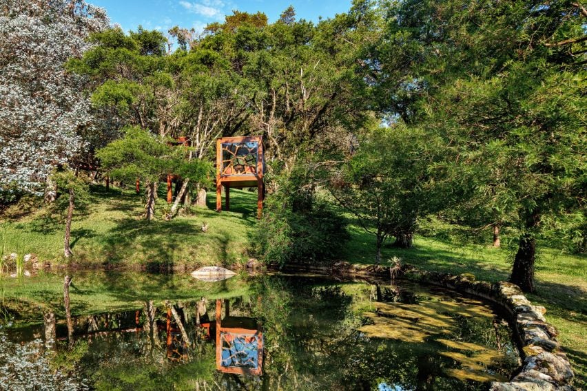 BIM建筑|MEMM工作室在巴西创建“树屋”