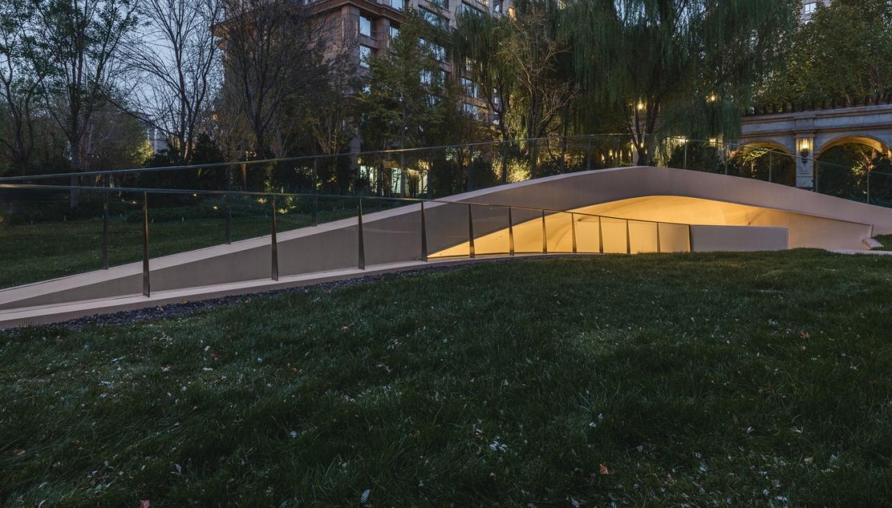 BIM建筑|里向空间-北京缦合艺术中心 / RSAA/庄子玉工作室