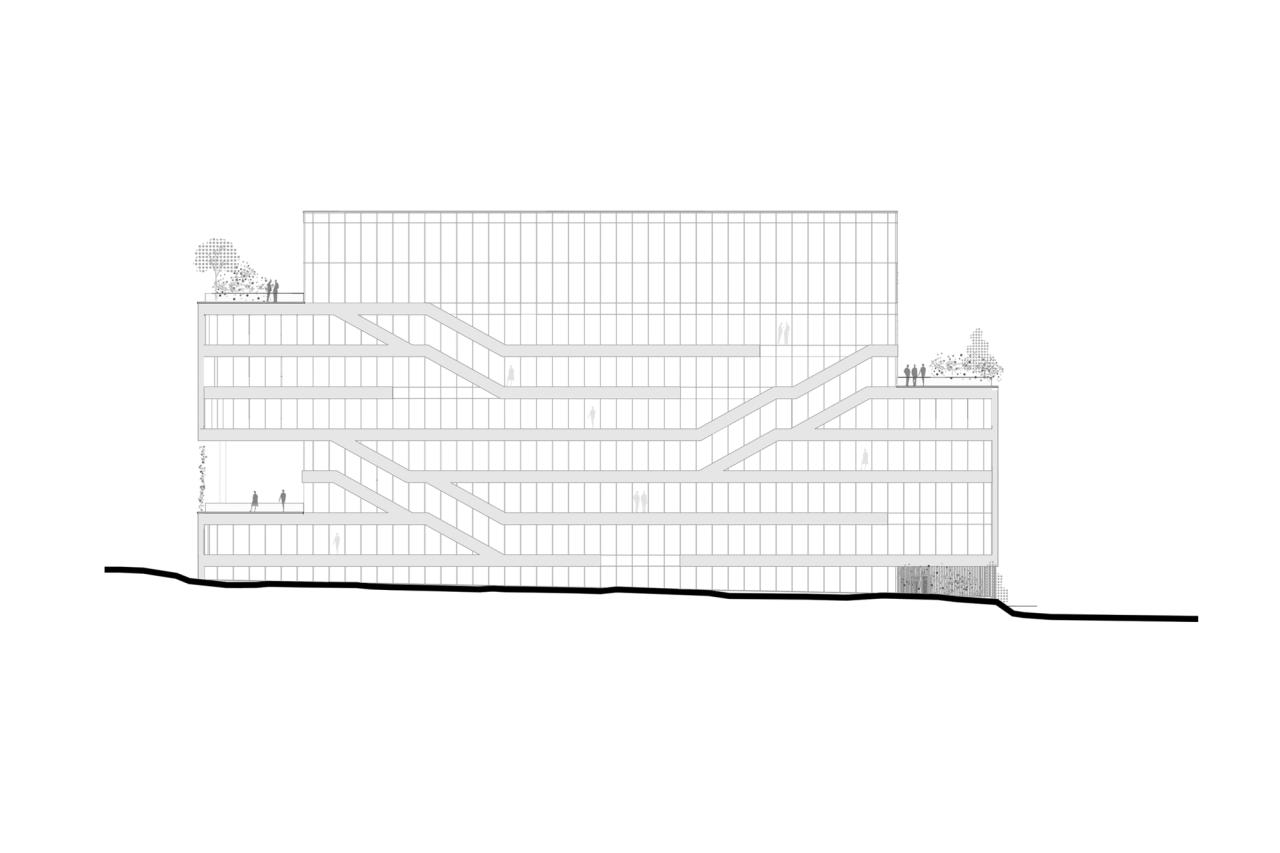 BIM建筑|奇妙大楼 / Coldefy