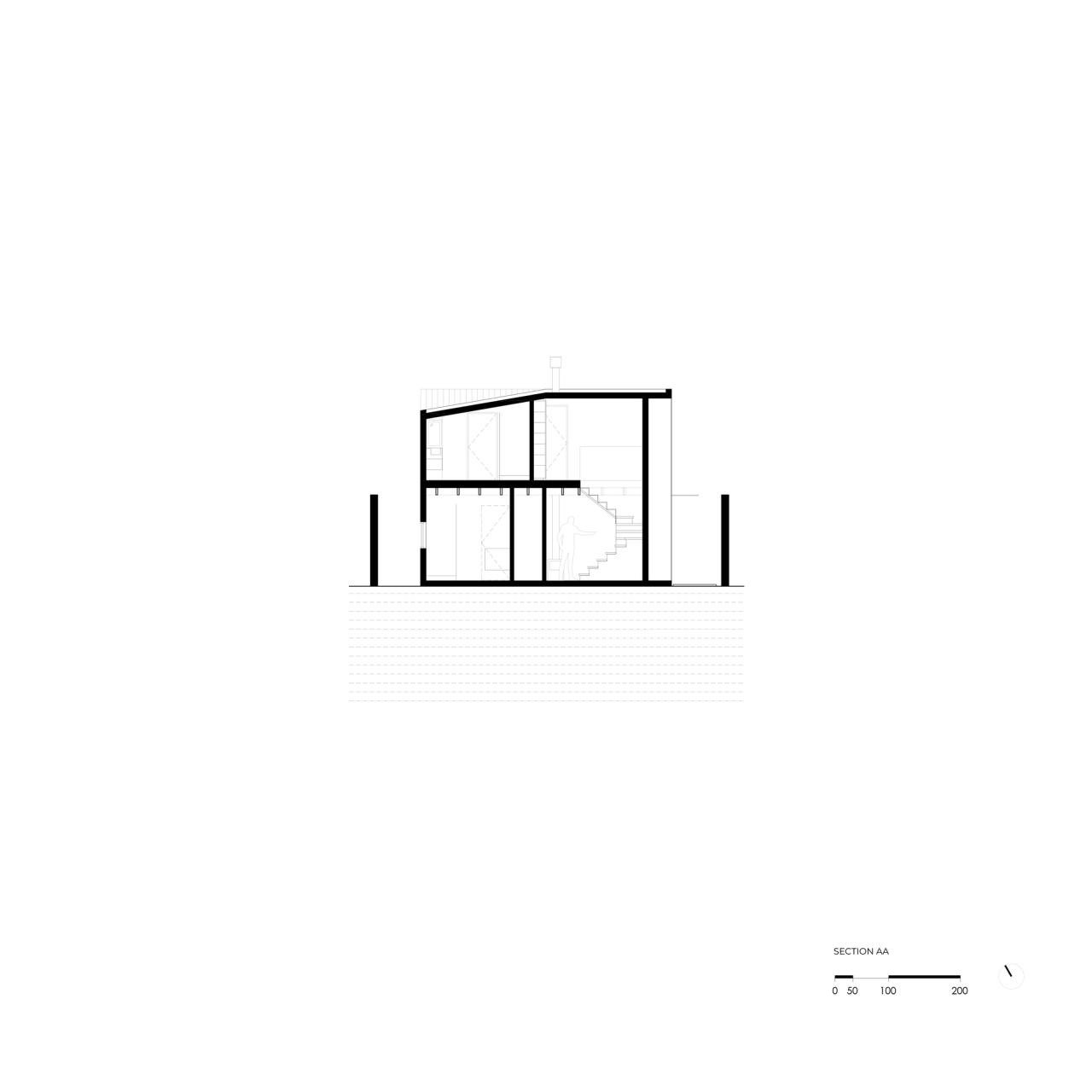 BIM建筑|Lagunita 之家 / Croxatto y Opazo Arquitectos