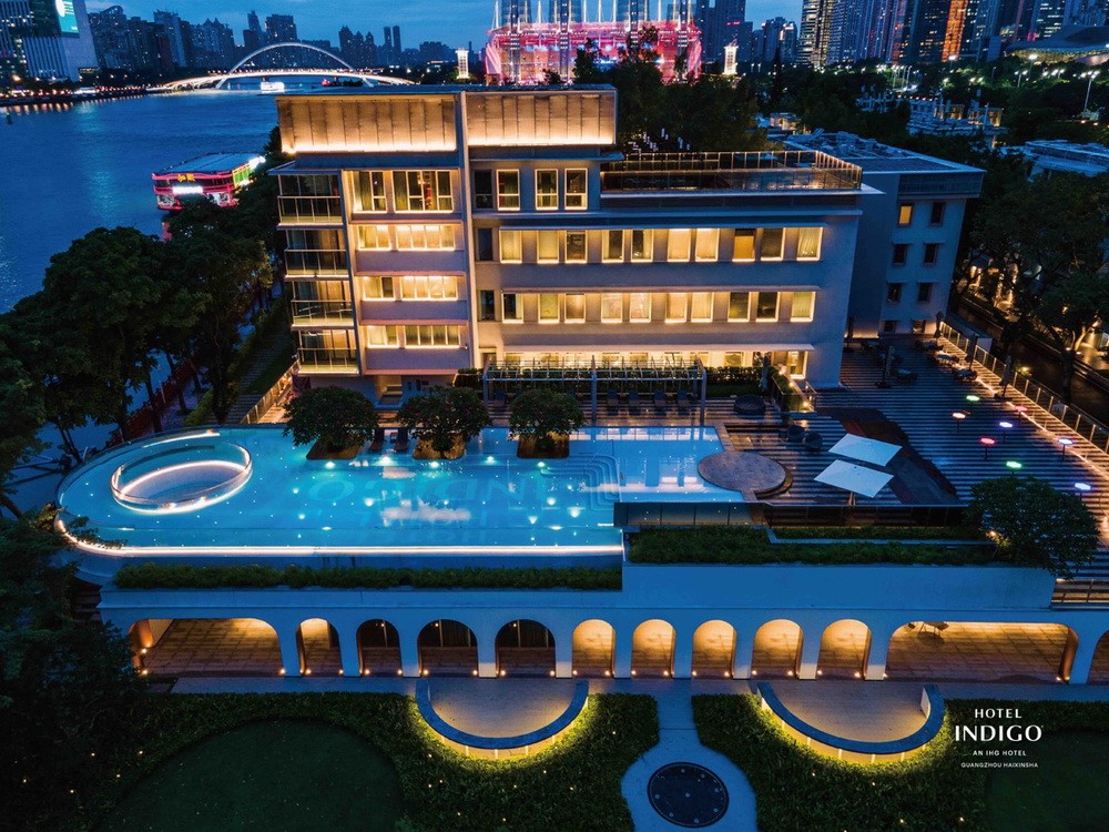 BIM建筑|广州海心沙--岛的更新设想与实施 / XAA冼剑雄联合建筑设计事务所