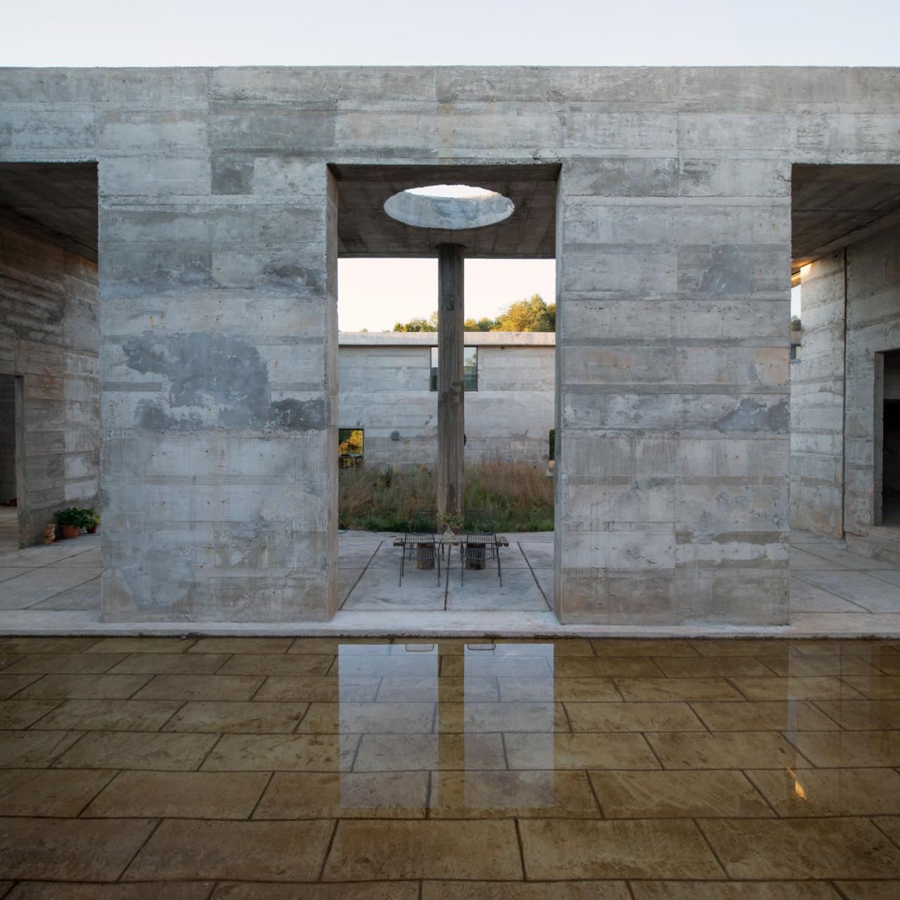 BIM建筑|月神之家 / Pezo von Ellrichshausen