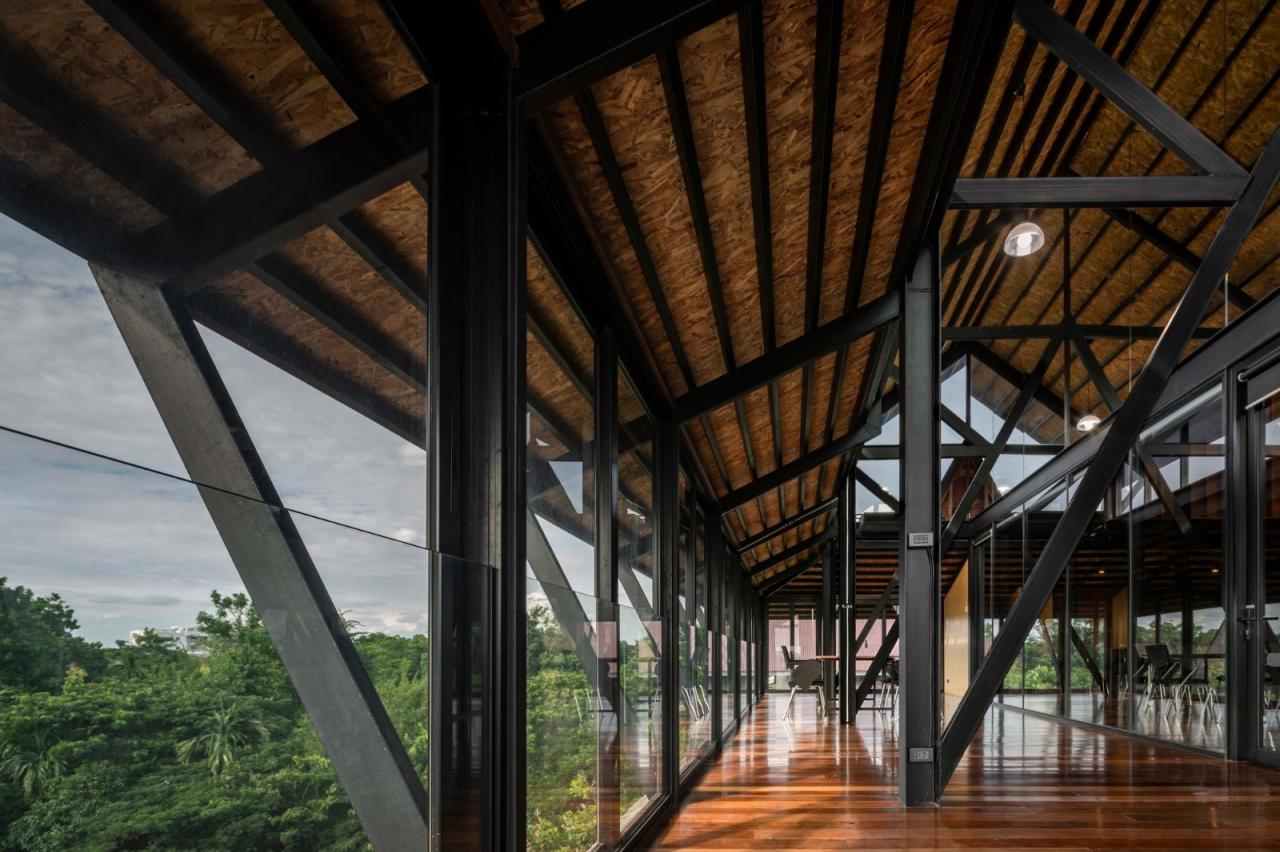 BIM建筑|建筑师们社区生活，Rabindhorn 大楼 / Arsomsilp Community and Environmental Architect