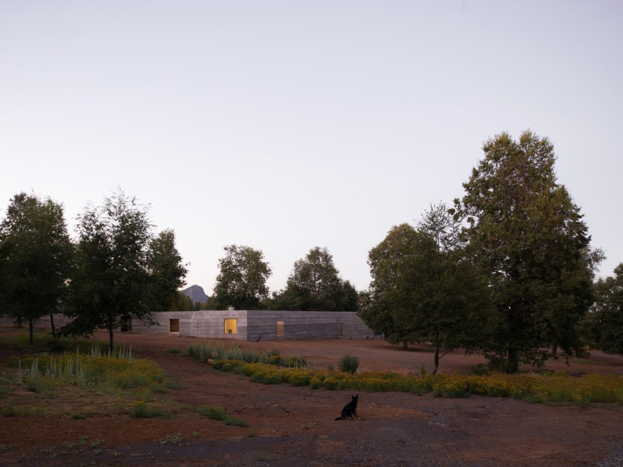 BIM建筑|月神之家 / Pezo von Ellrichshausen