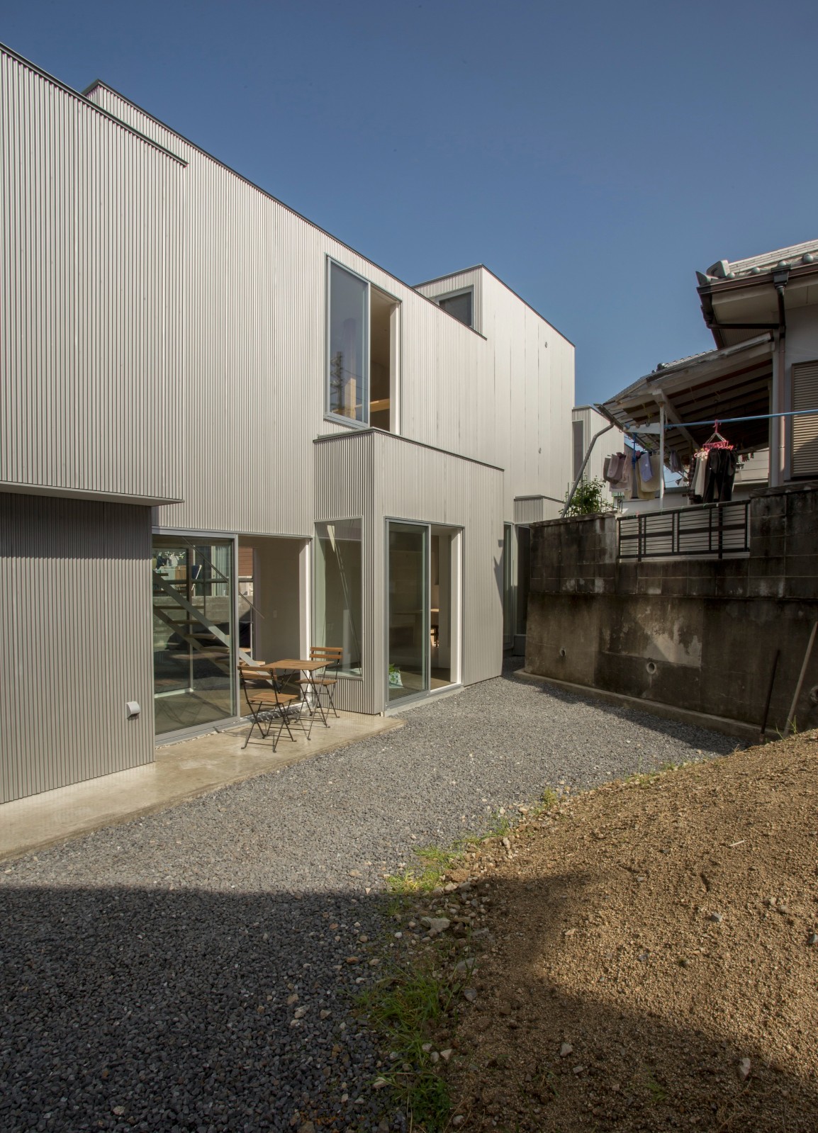 BIM建筑|KJ 住宅 / 1-1 Architects