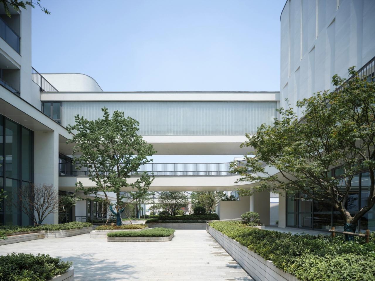 BIM建筑|杭州大关小学祥符校区：在传承中成长 / goa大象设计