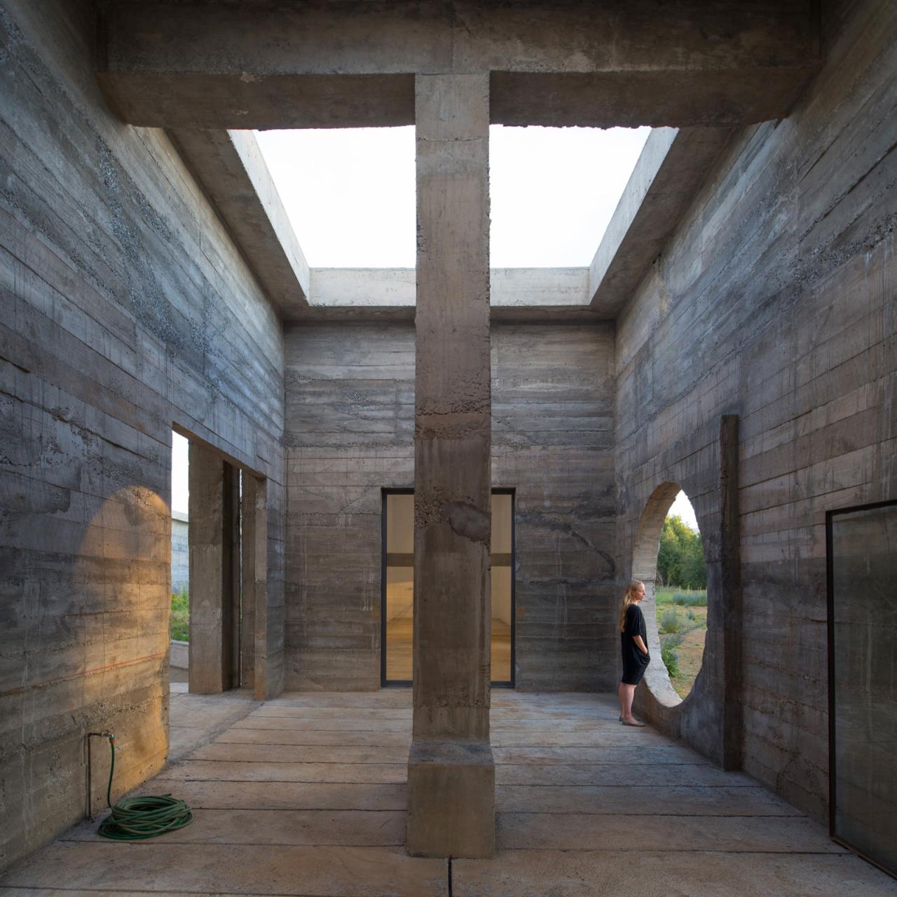 BIM建筑|月神之家 / Pezo von Ellrichshausen