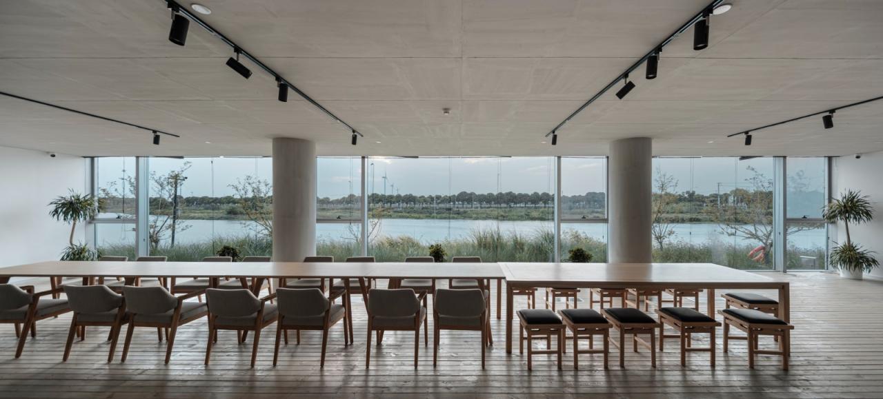 BIM建筑|苏州相城区阳澄湖镇大闸蟹文化园 / 九城都市