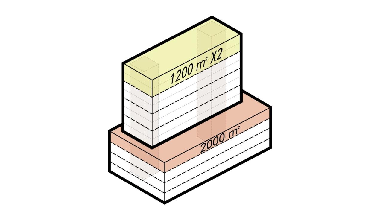 BIM建筑|工业上楼 模式迭代：杭州中节能（富阳）环保产业园 / line+孟凡浩新作