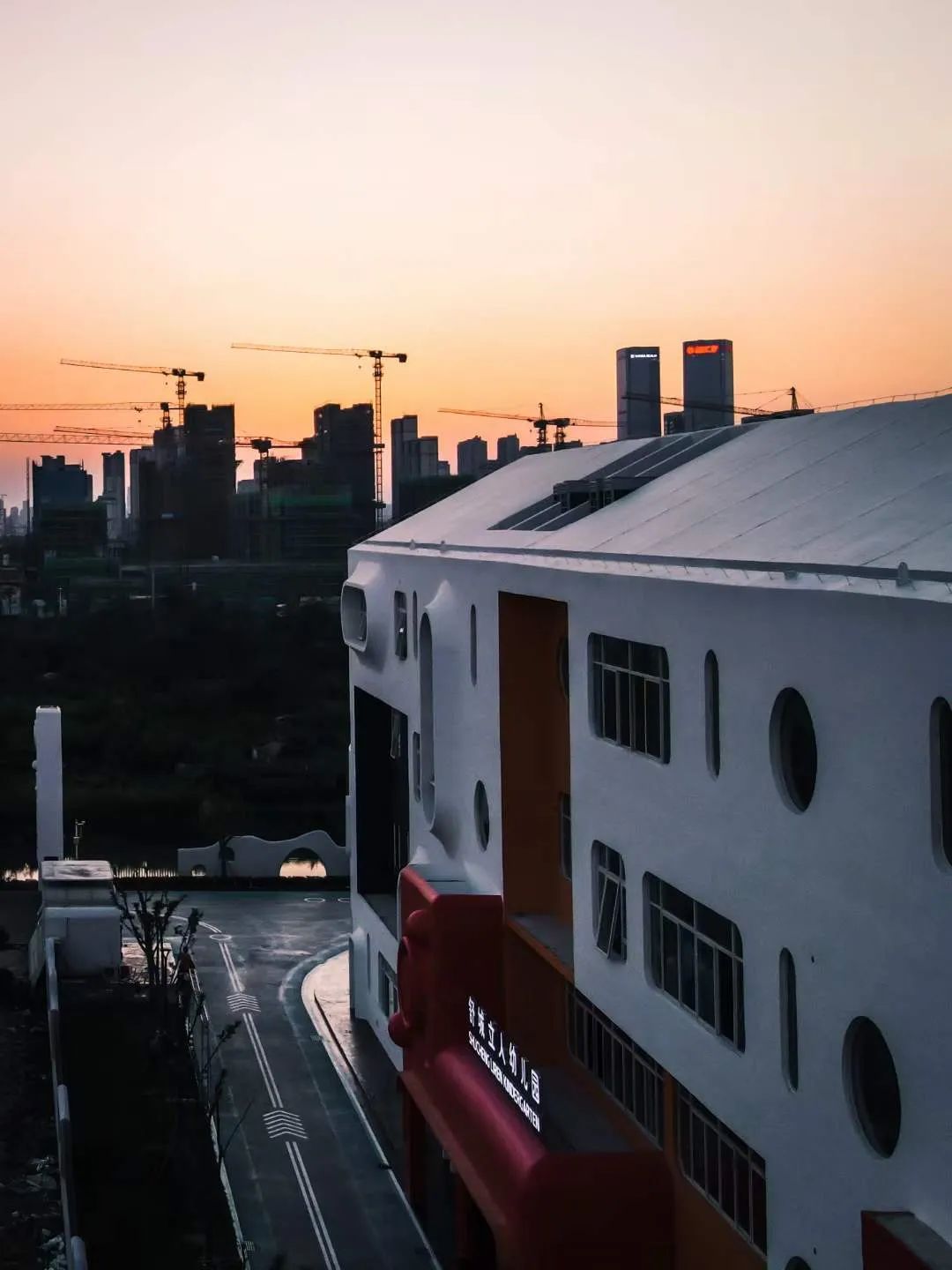 BIM建筑|​安徽·舒城生命力幼儿园 / 迪卡建筑设计中心