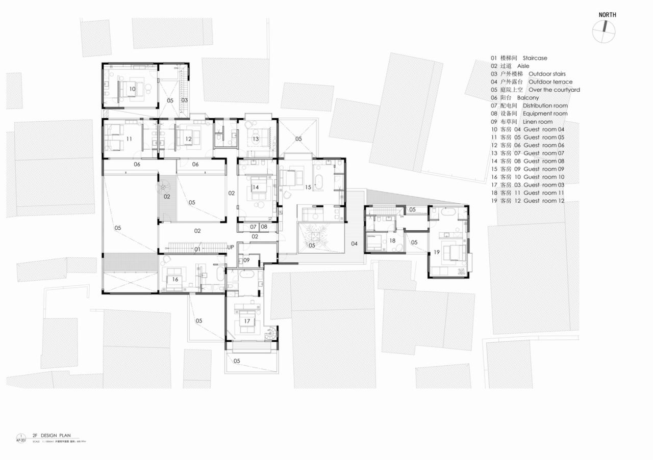 BIM建筑|黟云•碧山酒店 / 严旸建筑设计