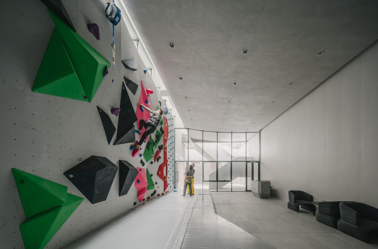 BIM建筑|里向空间-北京缦合艺术中心 / RSAA/庄子玉工作室