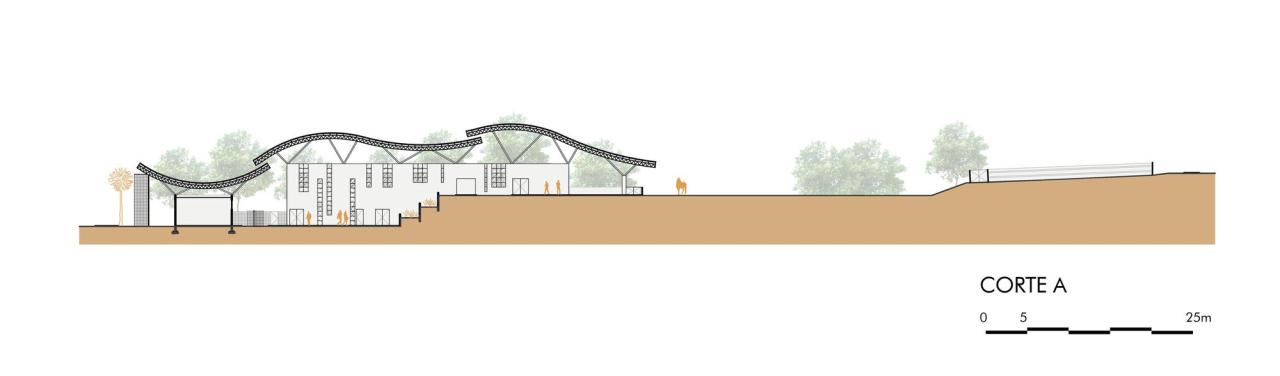 BIM建筑|乌尼埃朗学校兽医院 / Lins Arquitetos Associados