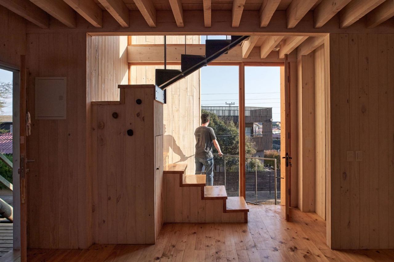 BIM建筑|Lagunita 之家 / Croxatto y Opazo Arquitectos