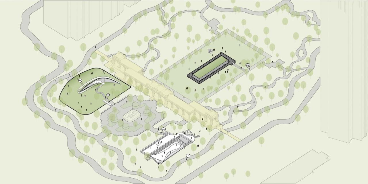 BIM建筑|里向空间-北京缦合艺术中心 / RSAA/庄子玉工作室