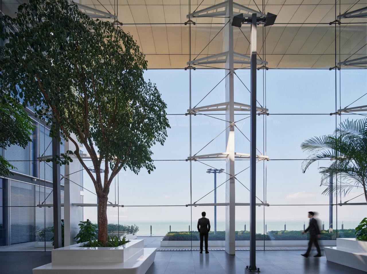 BIM建筑|海南能源交易大厦 / 姚仁喜｜大元建筑工场